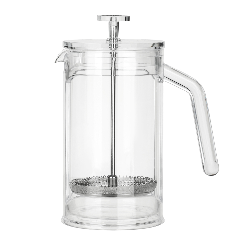 Френч-пресс тм SATOSHI Лимар 600 мл, жаропрочное стекло - #1