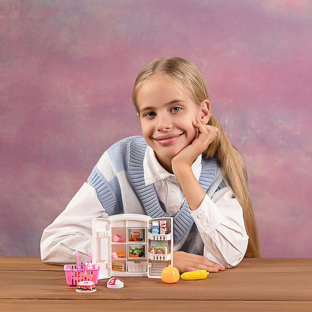 ИГРОЛЕНД Набор игровой, холодильник с продуктами, 24x6,8x24 см, ABS - #15
