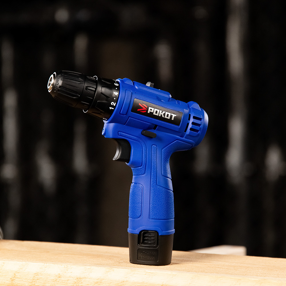 РОКОТ Дрель-шуруповерт аккум. ДША-12в, 0-550 об/мин, 1,3 Li-on (1), 18 н*м - #11