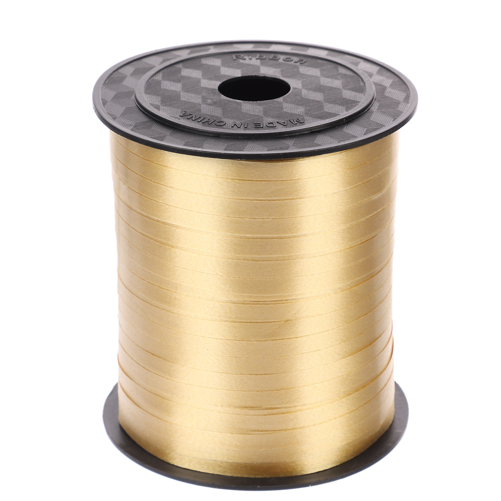 Лента 5мм x 230м золотая/G - #1