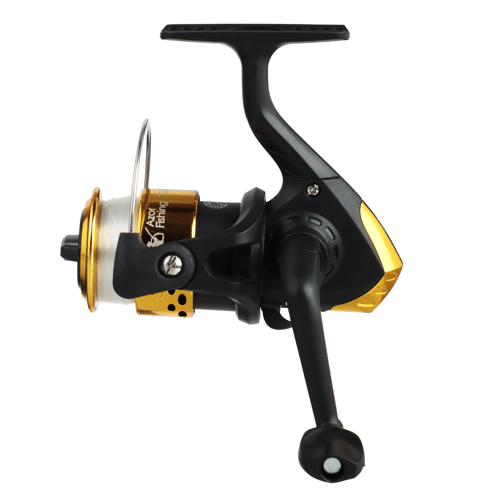 AZOR FISHING Катушка SY 200, передний фрикцион, 1 п.п.,металл, пластик, с леской 0.25 мм - #3