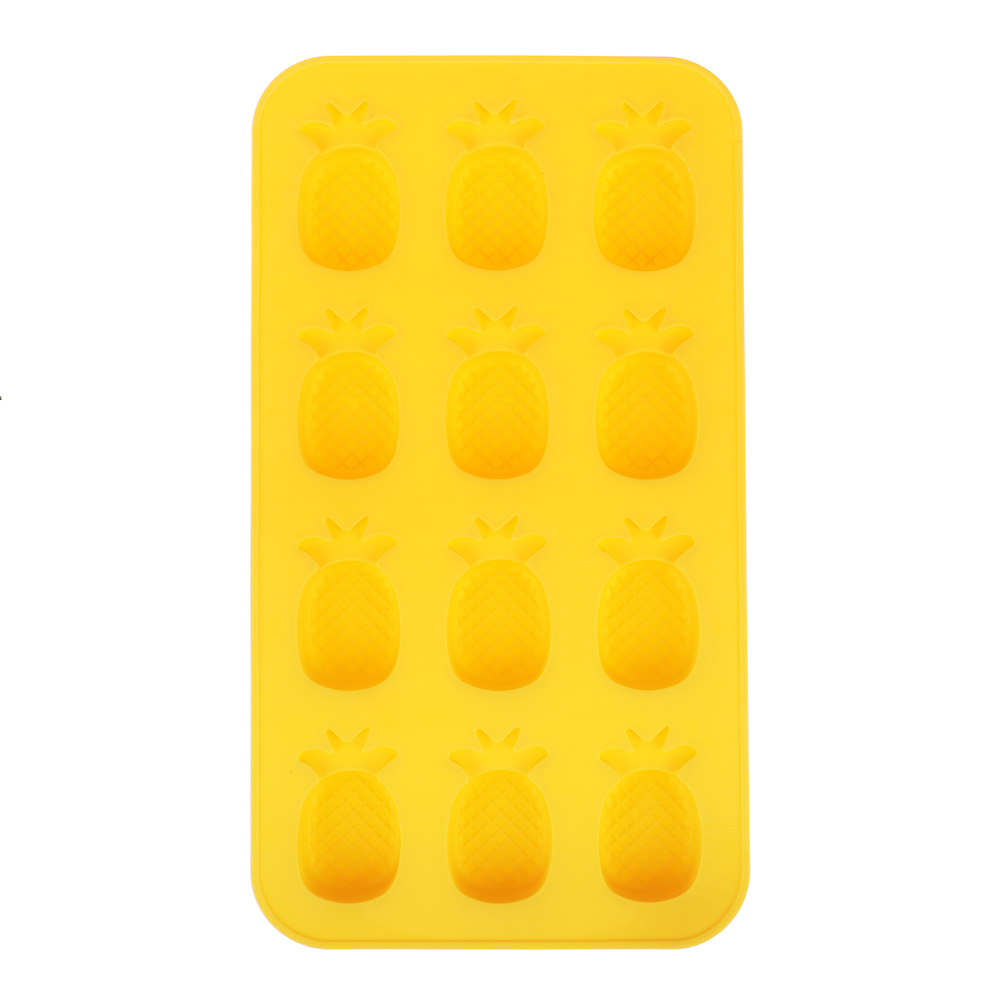 Форма для льда "Ананасы", 19,8х10,5см, ТПР - #5