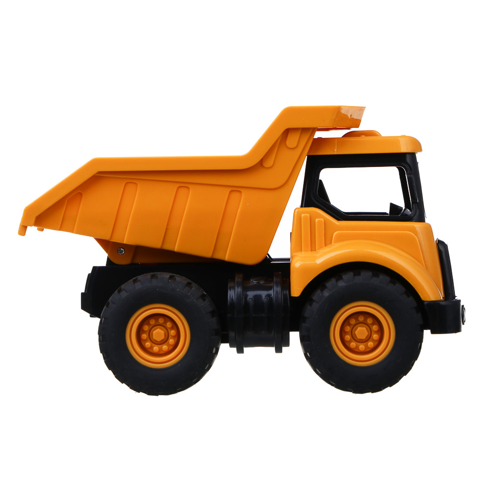 ИГРОЛЕНД Машинка "Спецтехника", инерция, трещотка, подвижные детали, ABS, 10х7,5х6,5 см, 4 дизайна - #5