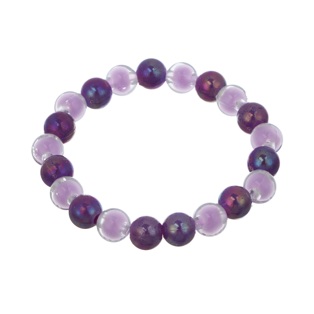 ЮНИLOOK Набор браслетов, 3 шт, 5,5 см, пластик, #6 - #3