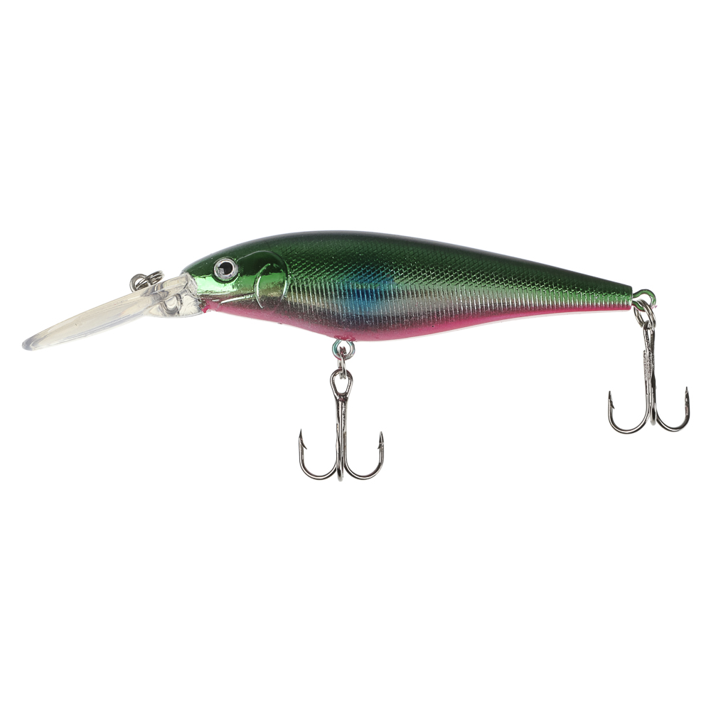 Воблер "Дип Шэд Минноу" тм AZOR FISHING, SP, 9,2гр, 110мм, 1,0-2,0м, 5 цветов - #20