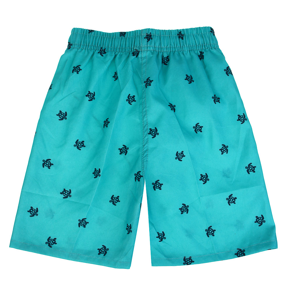 GALANTE Шорты купальные для мальчиков, 100% полиэстер, р. 110-116, цв.бирюзовый - #5