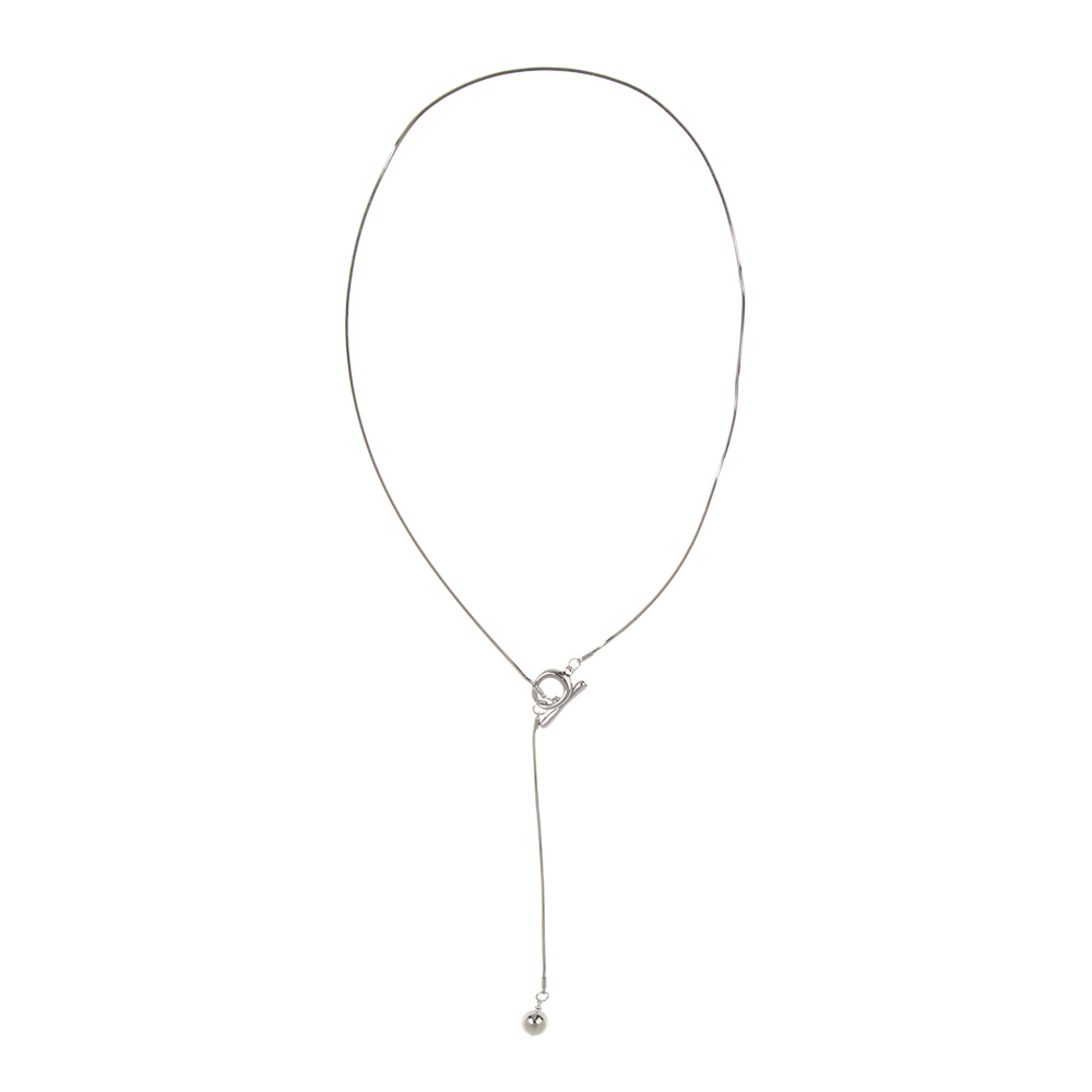 Цепочка на шею, 52,5 см, медь, железо, БЖ25-40 - #1