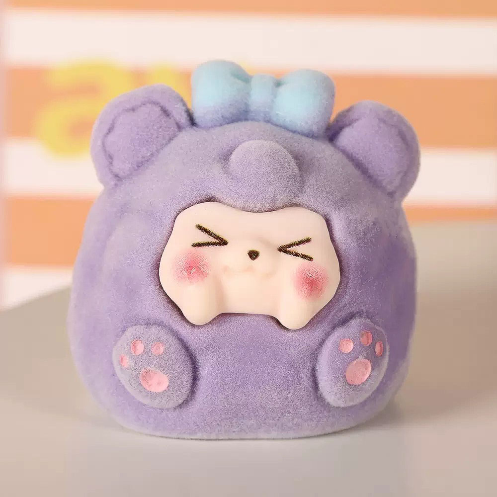 Игрушка сюрприз "Пухляши" с наклейками, ИГРОЛЕНД, полистоун, PVC - #7