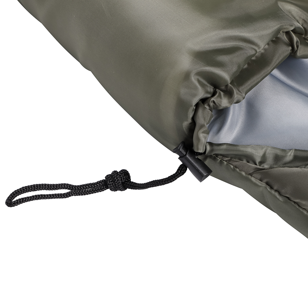 Спальник с капюшоном Экстрим тм РУССО ТУРИСТО, 210х75см, полиэстер 170T, 1300гр., 350г/м2, -10С - #8