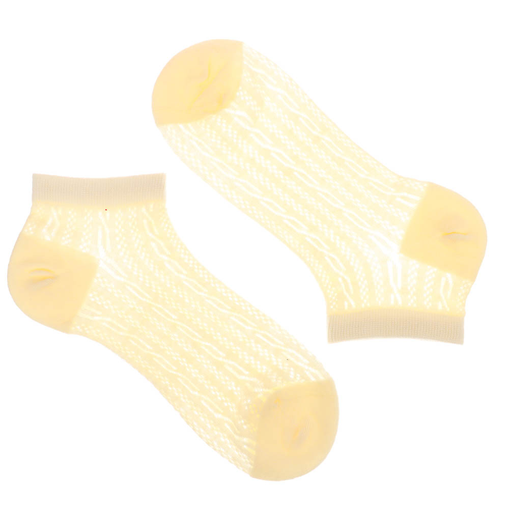 Носки женские короткие, тм Turkan, р. 36-41, 90%хлопок, 8% п/а, 2%лайкра,цвета в ас-те, MY7209 - #3