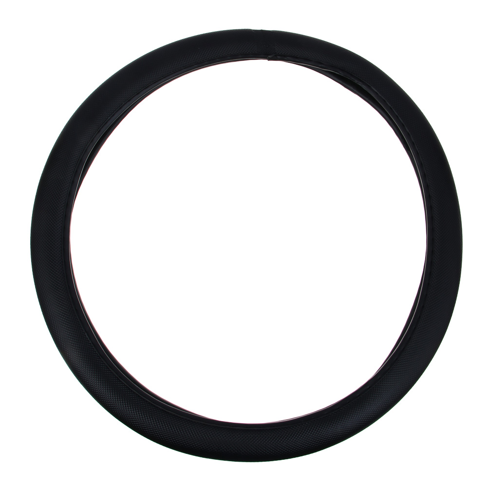 РОКОТ Оплетка на руль, размер М (38 см), черный - #2