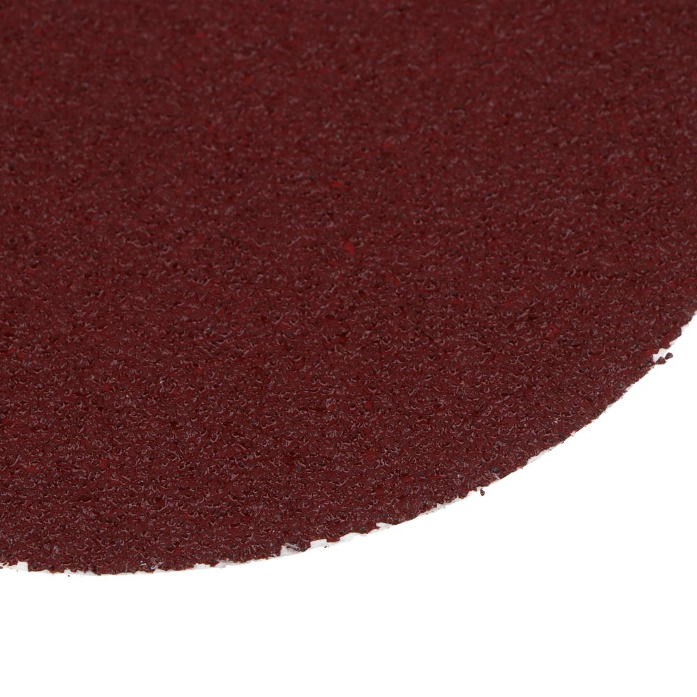 ЕРМАК Круг шлифовальный из абразивной бумаги на велкро основе, без отверстий, P60, 125 мм, 5шт. - #4