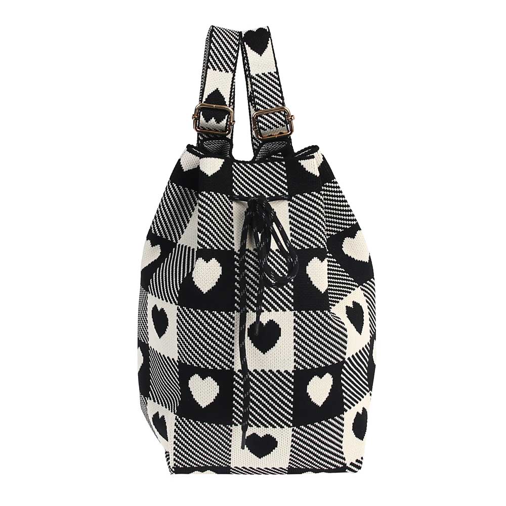 Сумка торба женская на кулиске тм ЮL Багги 26х28х13 см, полиэстер, 2-3 цвета - #3