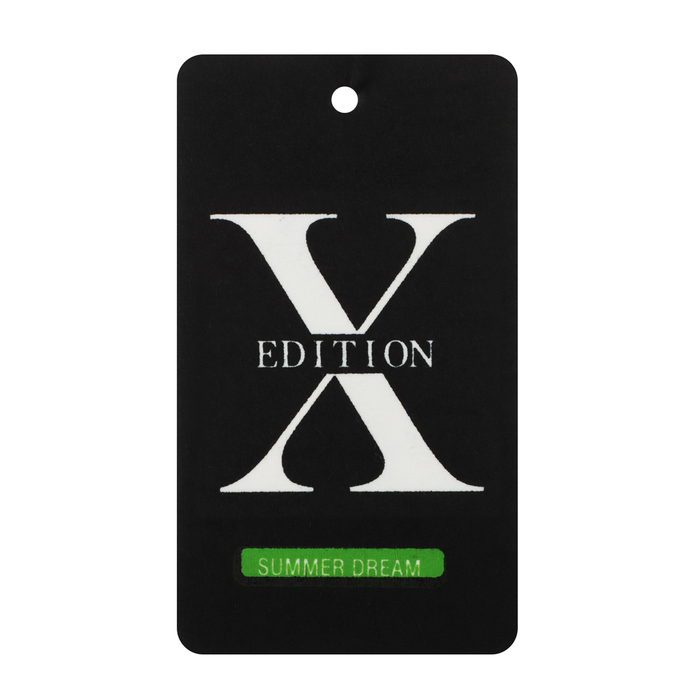 Ароматизатор подвесной тм NEW GALAXY X-Edition, 5 гр., Summer Dream - #2