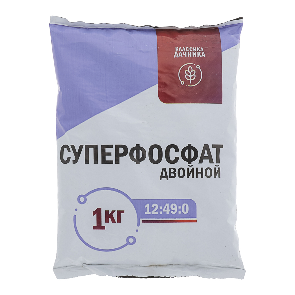 Удобрение минеральное Суперфосфат двойной 1кг - #1