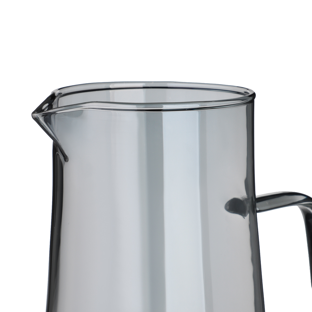 SATOSHI Графит Кувшин для воды 1,8л, стекло, нерж.сталь - #6