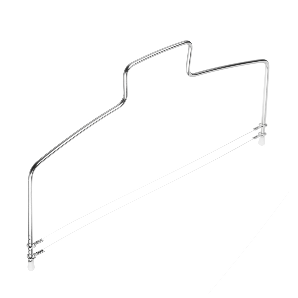 SATOSHI Нож-струна для нарезки бисквита 33х16см, нерж.сталь - #1