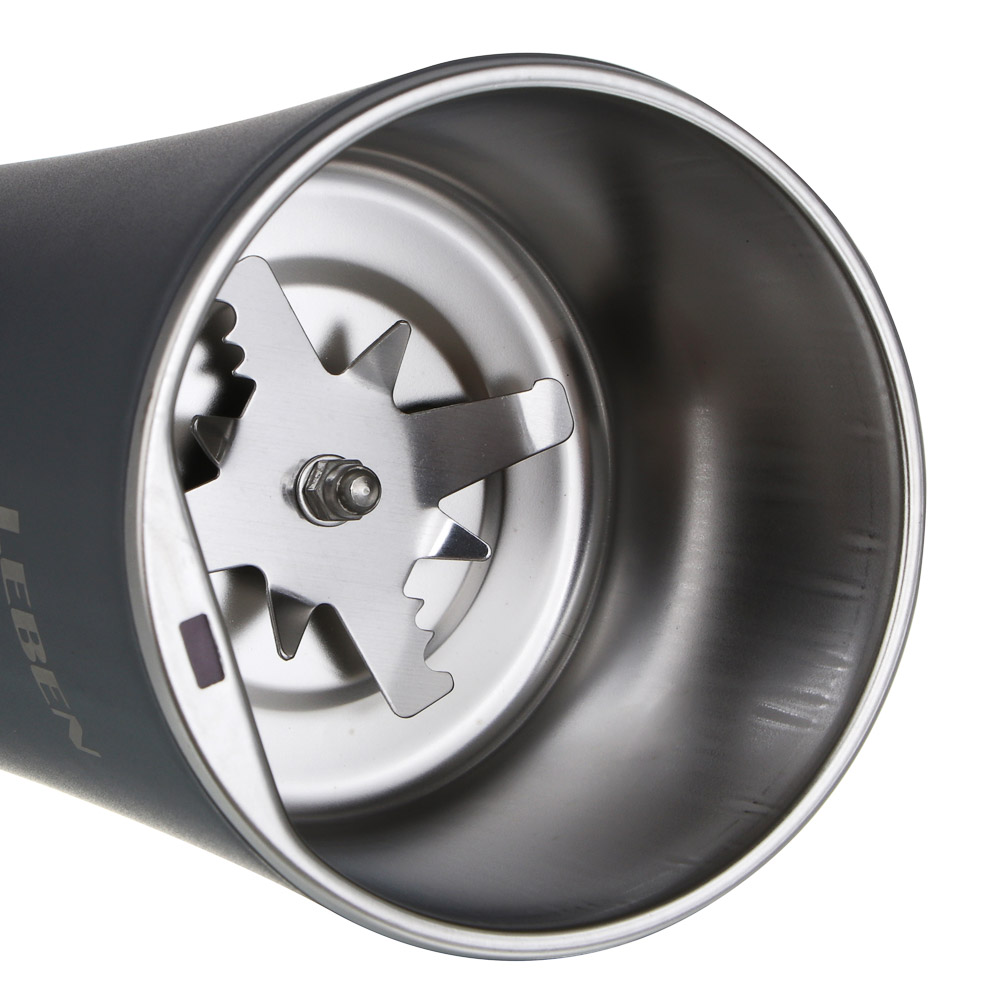 LEBEN Кофемолка 200Вт, загрузка 65г, пластик, металл - #6