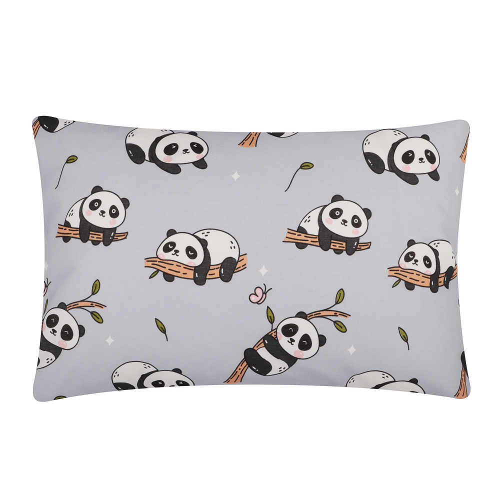 PROVANCE Панда Комплект постельного белья 1,5 (3 предмета), бязь, 100% хлопок - #3