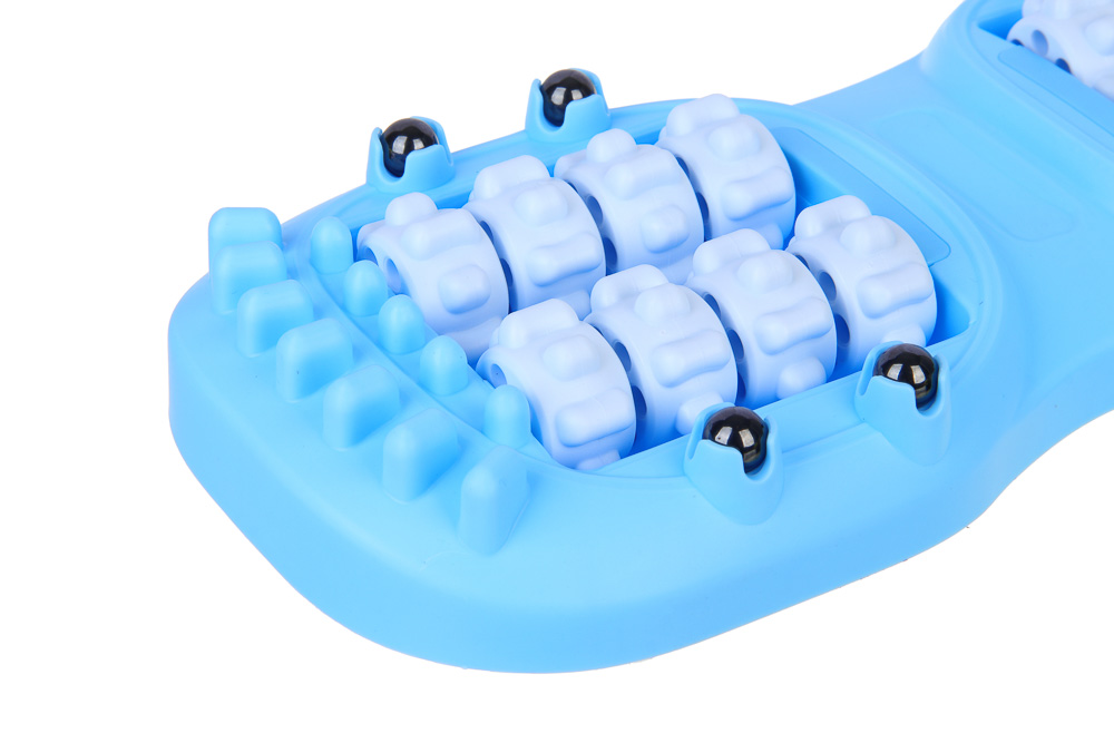 SILAPRO Max Массажер для ног, 33х14см, 16 роликов, 4 магнита, пластик - #2