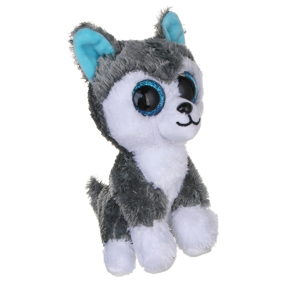 ИГРОЛЕНД Игрушка мягкая "Глазастик", 15 см, полиэстер, 6 диз. - #3