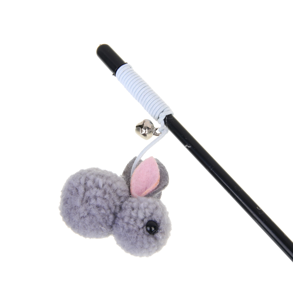 VETTA Игрушка - дразнилка, для домашних животных, полипропилен, полиэстер, АБС-пластик, 35 см - #3