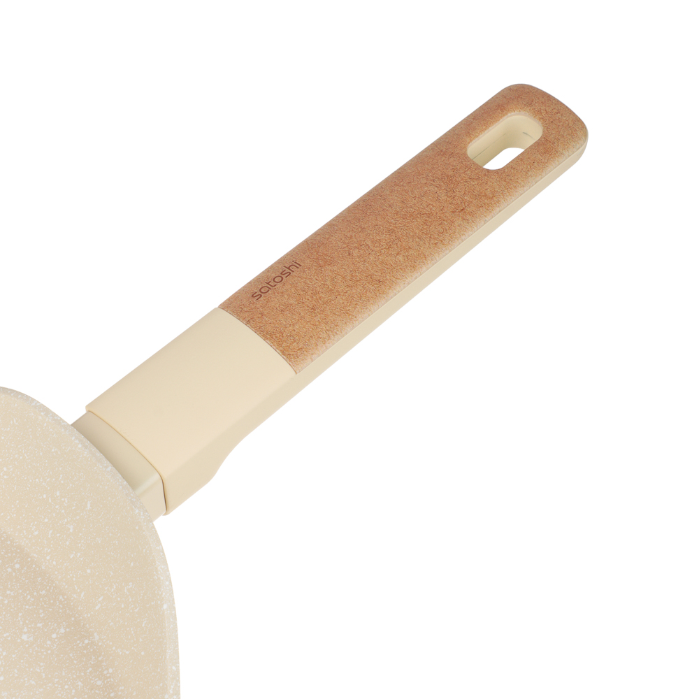 SATOSHI Кантри Сковорода литая блинная d24см, антипригарное покрытие мрамор, индукция, 3 цвета - #3