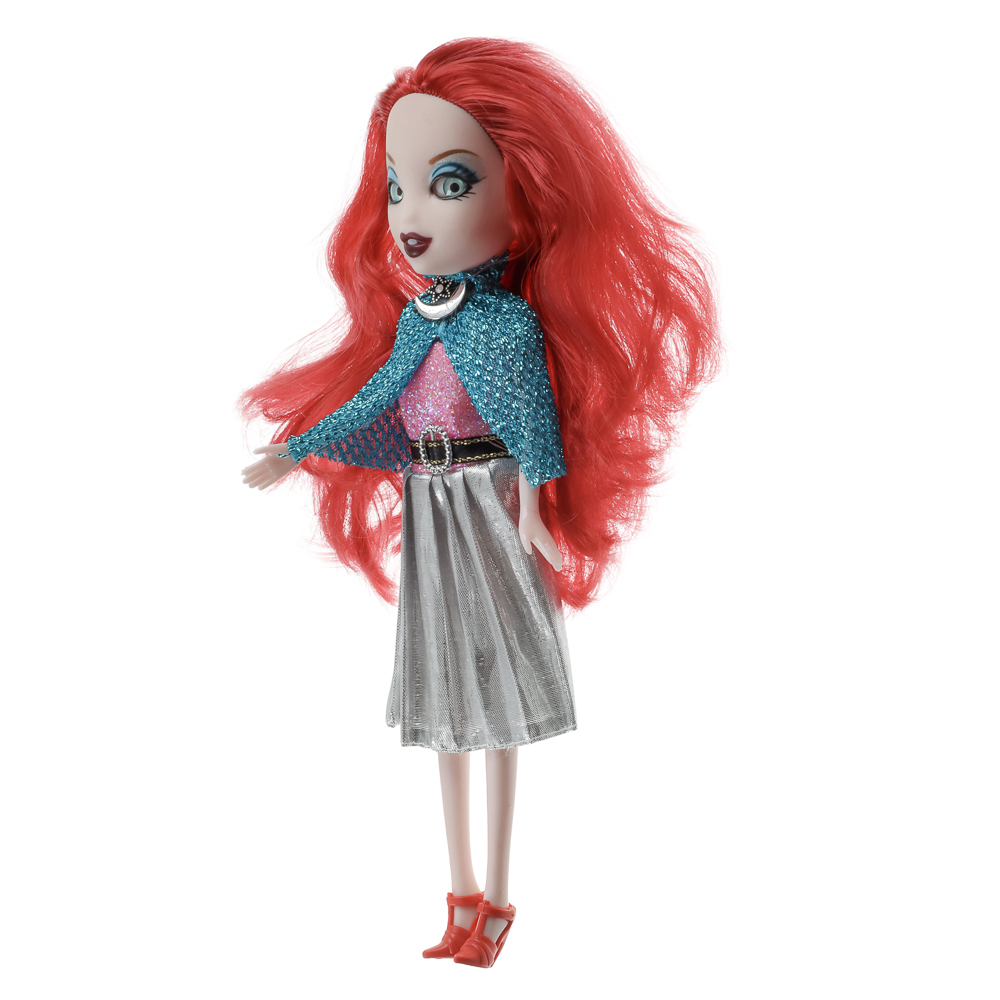 ИГРОЛЕНД Кукла Монстрик, PP,PVC, полиэстер 24см, 6 дизайнов, 13х28х5см - #14