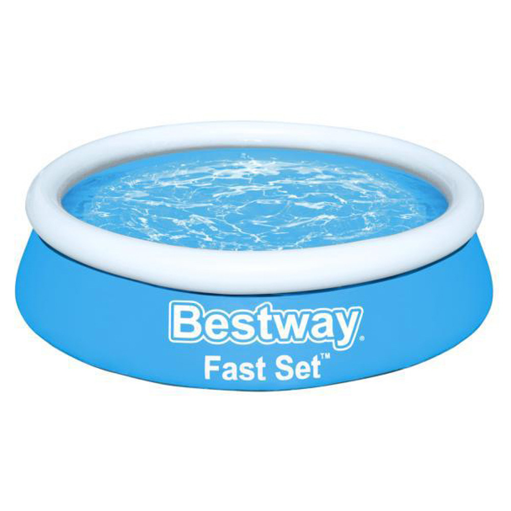 Бассейн надувной Bestway "Fast Set", 183x51 см - #1