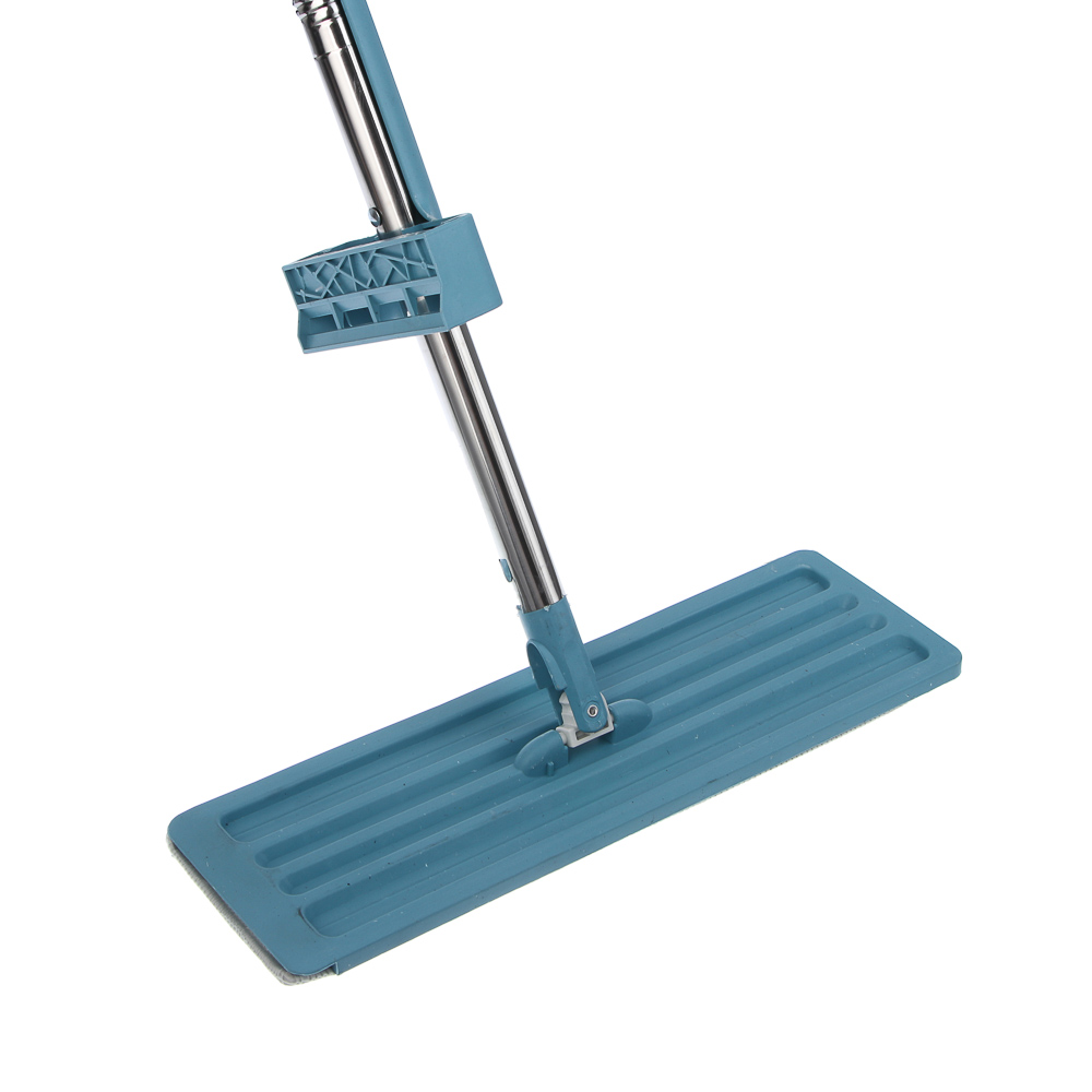 VETTA Швабра с отжимом, полипропилен, нерж.сталь, 11х35х108 см - #2