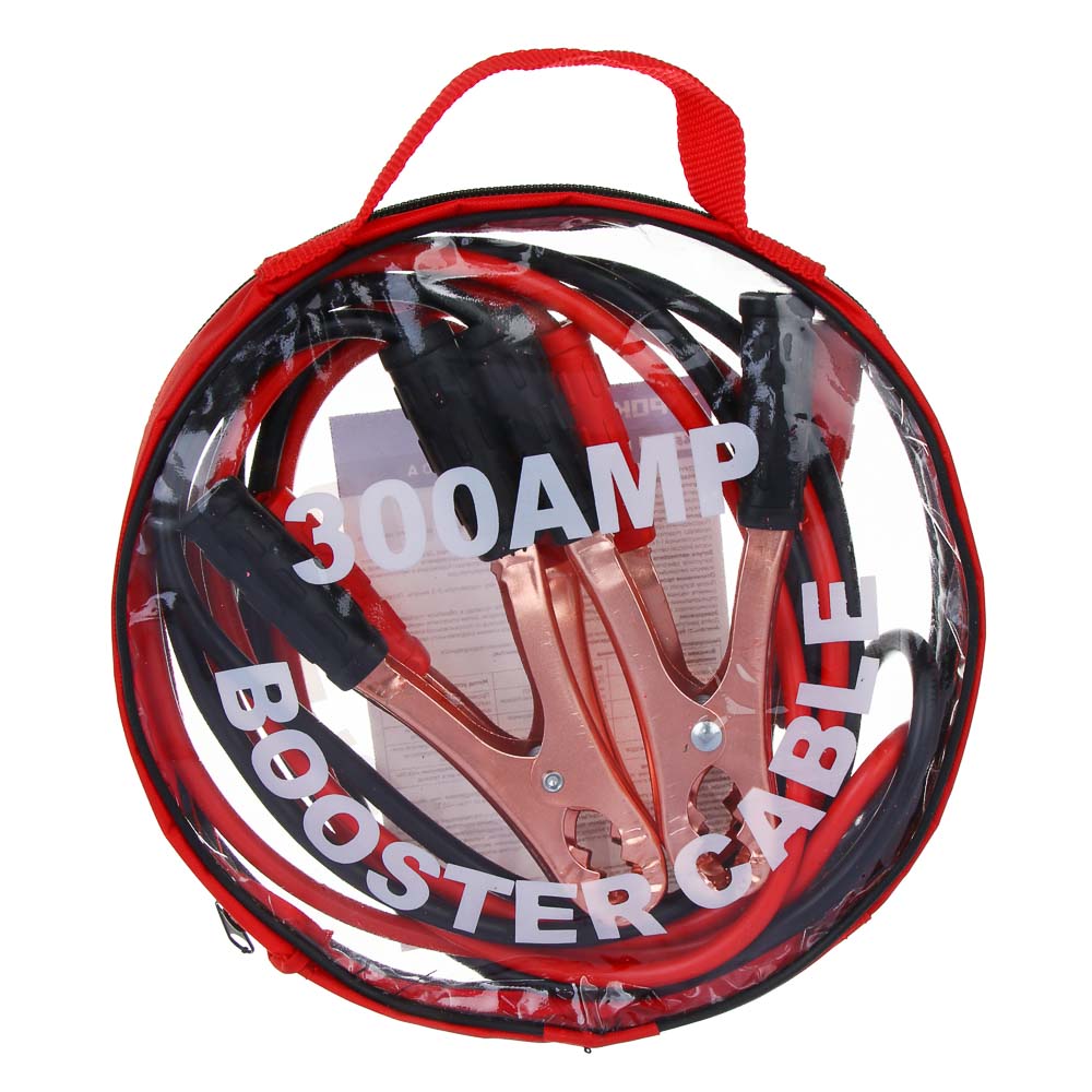 РОКОТ Провода пусковые, 300 А, -30°/+80°, 2.2 м, 12/24 В - #7