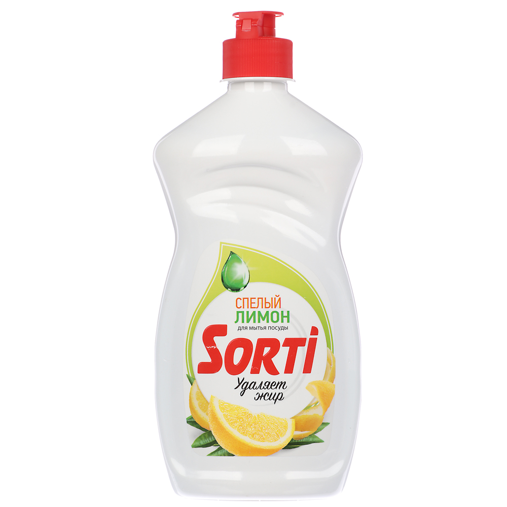 Средство для мытья посуды SORTi, 4 вида, п/б, 450г - #7