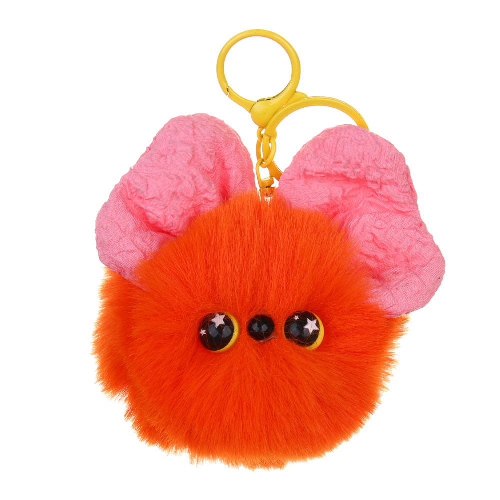 ИГРОЛЕНД Подвеска мягкая "Лапуля", до 10 см, полиэстер, иск. мех, 2 вида - #2