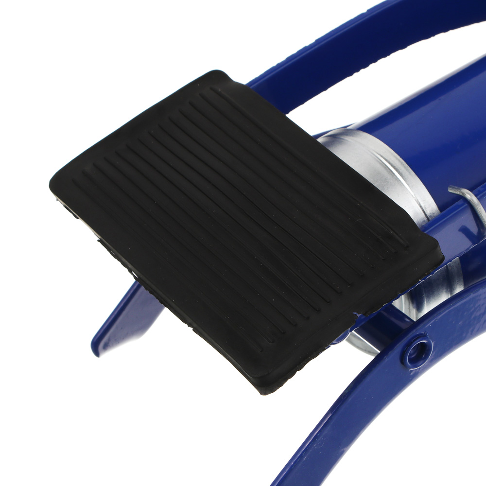 Насос ножной с манометром, тм BY SPORT, 22x9см, металл - #5