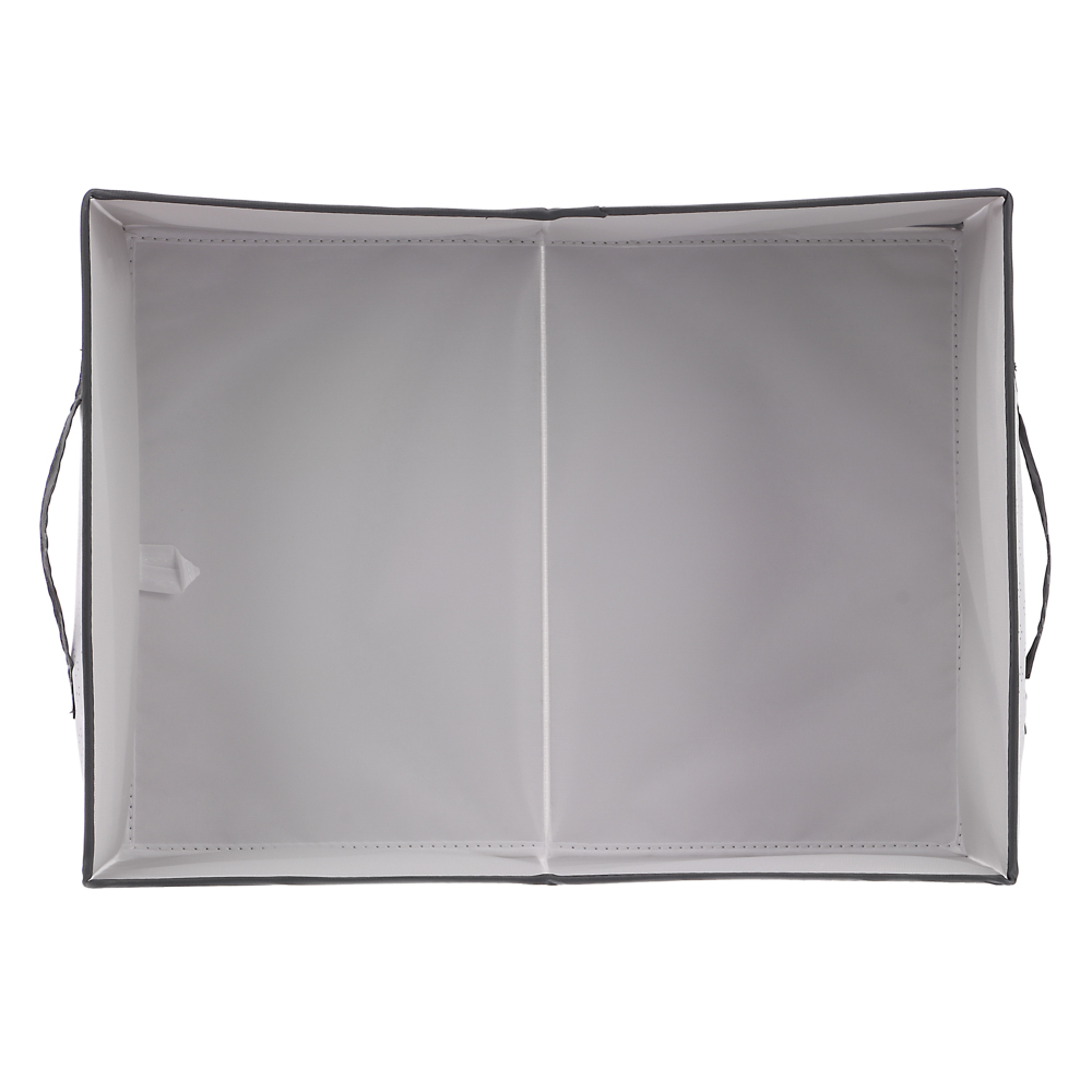 Короб тм VETTA Дафна, с крышкой , оксфорд, 40x30x20см - #5