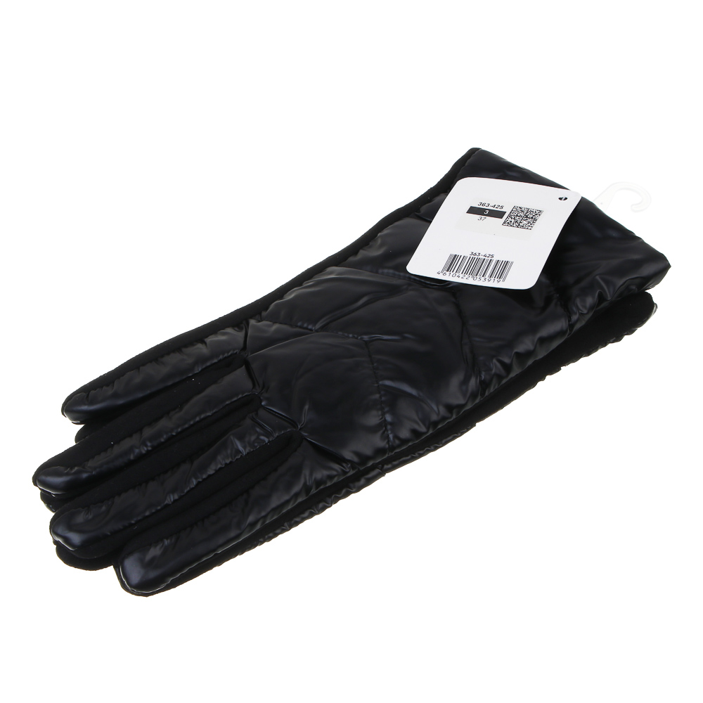 GALANTE Перчатки женские контактные на подкладке, р.18-20, 100% полиэстер, цвета в ас-те, ОЗ25-09 - #6