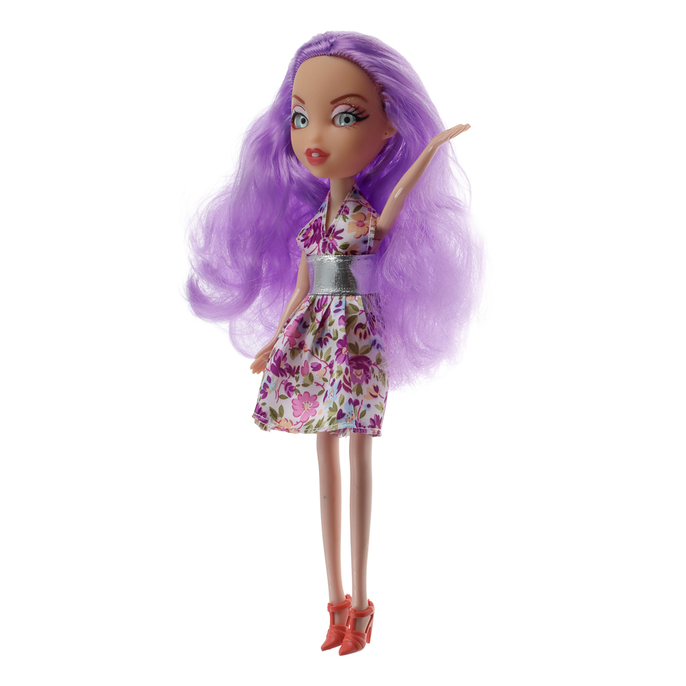 ИГРОЛЕНД Кукла Монстрик, PP,PVC, полиэстер 24см, 6 дизайнов, 13х28х5см - #5