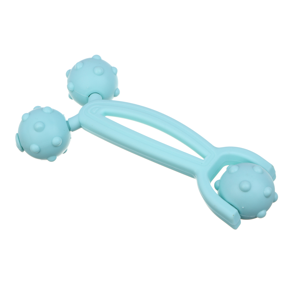 SILAPRO Массажер 16х8см, 3 роллера, PP - #4