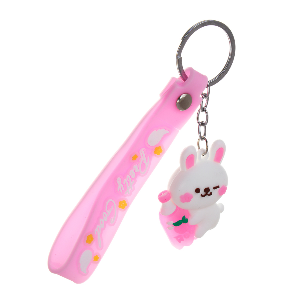 ИГРОЛЕНД Брелок с игрушкой 4-8 см, полипропилен, 6 дизайнов - #3