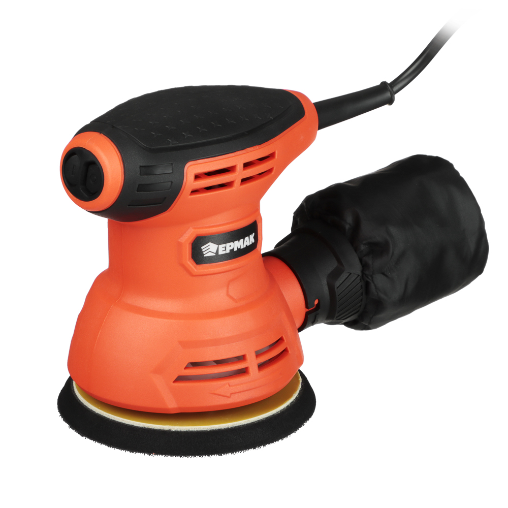 ЕРМАК Машина шлифовальная угл. УШМ-125/350, 350 Вт, 125 мм, 13000 об/мин - #1