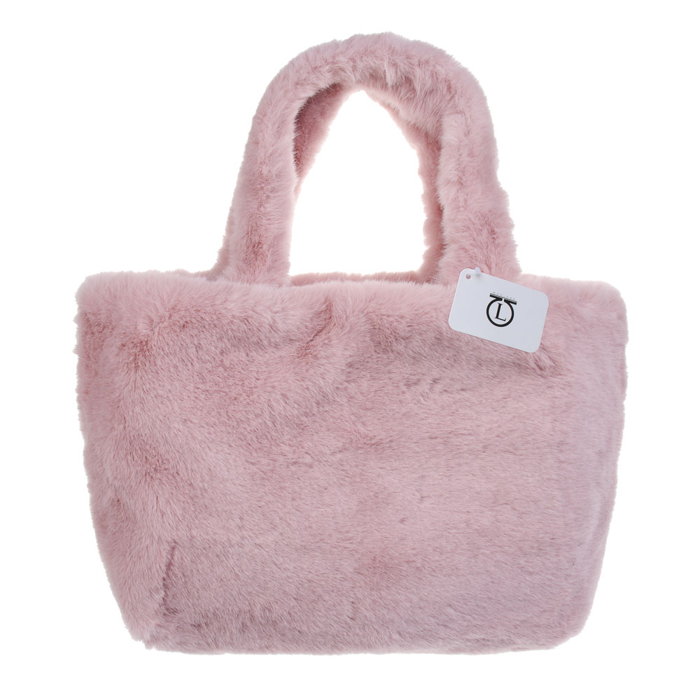 ЮL Мэллоу Сумка из искусственного меха на кнопке, 36x22 см, полиэстер, 2-3 цвета - #5