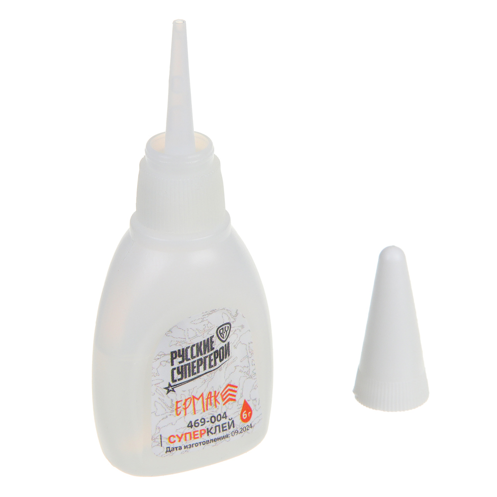 ЕРМАК Супер клей 6г на блистере - #4