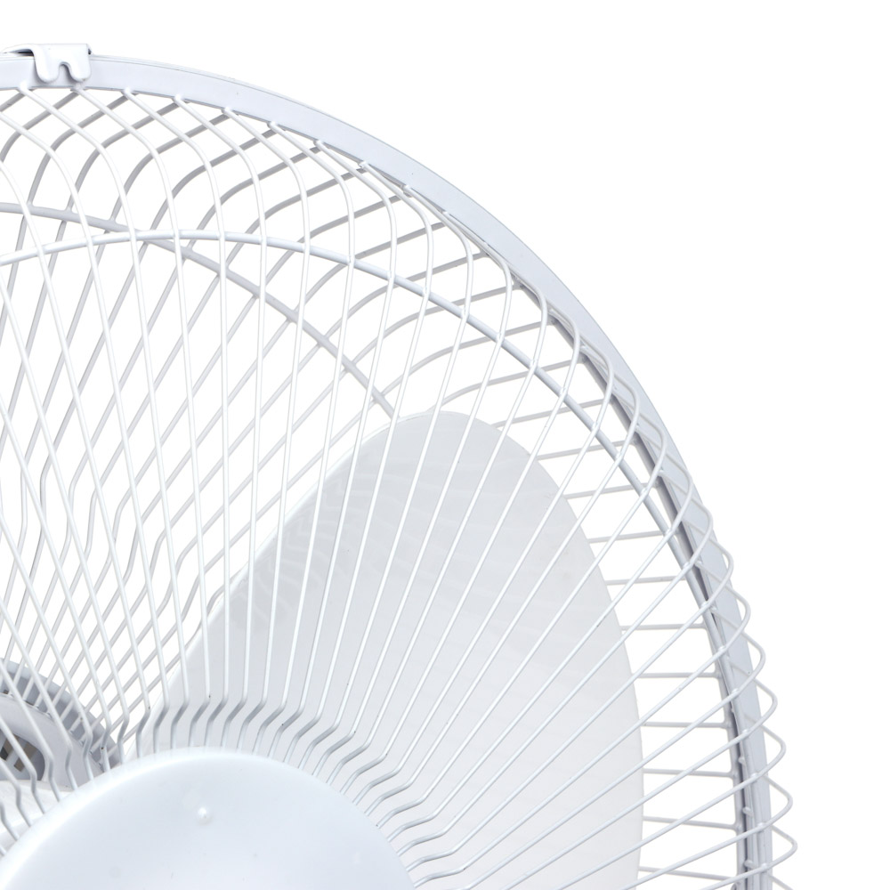 Вентилятор настольный тм LEBEN 45Вт, 3 скорости, диаметр 34см, 220в, белый - #3