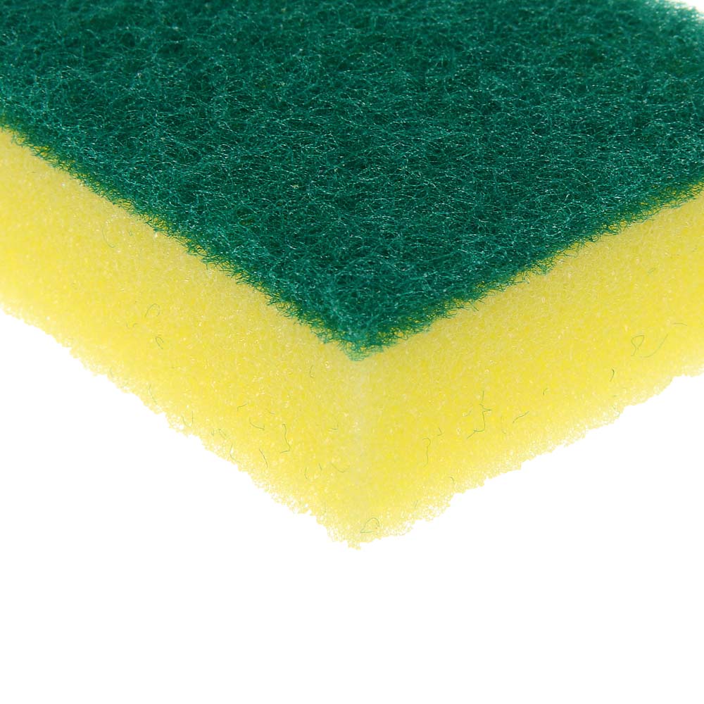 VETTA Дозатор для моющего средства с губкой, пластик, 14x9x11 см, серый - #7