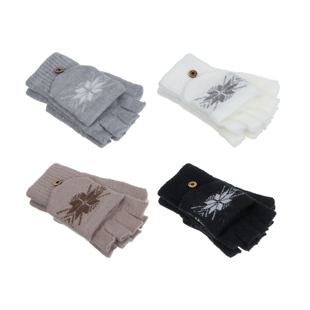 GALANTE Перчатки-варежки женские, р. 18-20, 4 цвета, СЗПВ-12 - #5