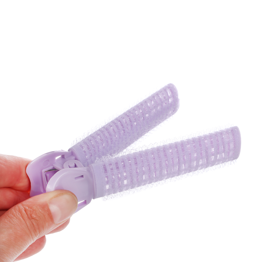 ЮНИLOOK Бигуди для прикорневого объема волос 2шт, 10,5х3см, пластик, нейлон, 3 цвета, ACS-71 - #6