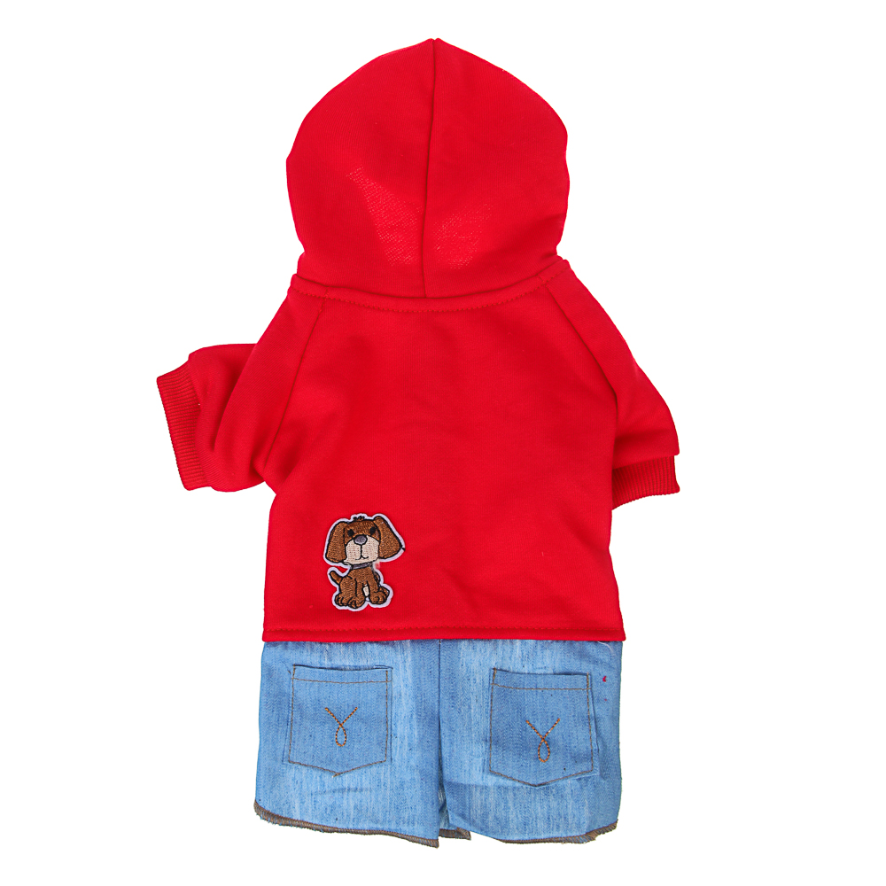 VETTA Толстовка для домашних животных с рисунком, хлопок, ПЭ, р. M - #4