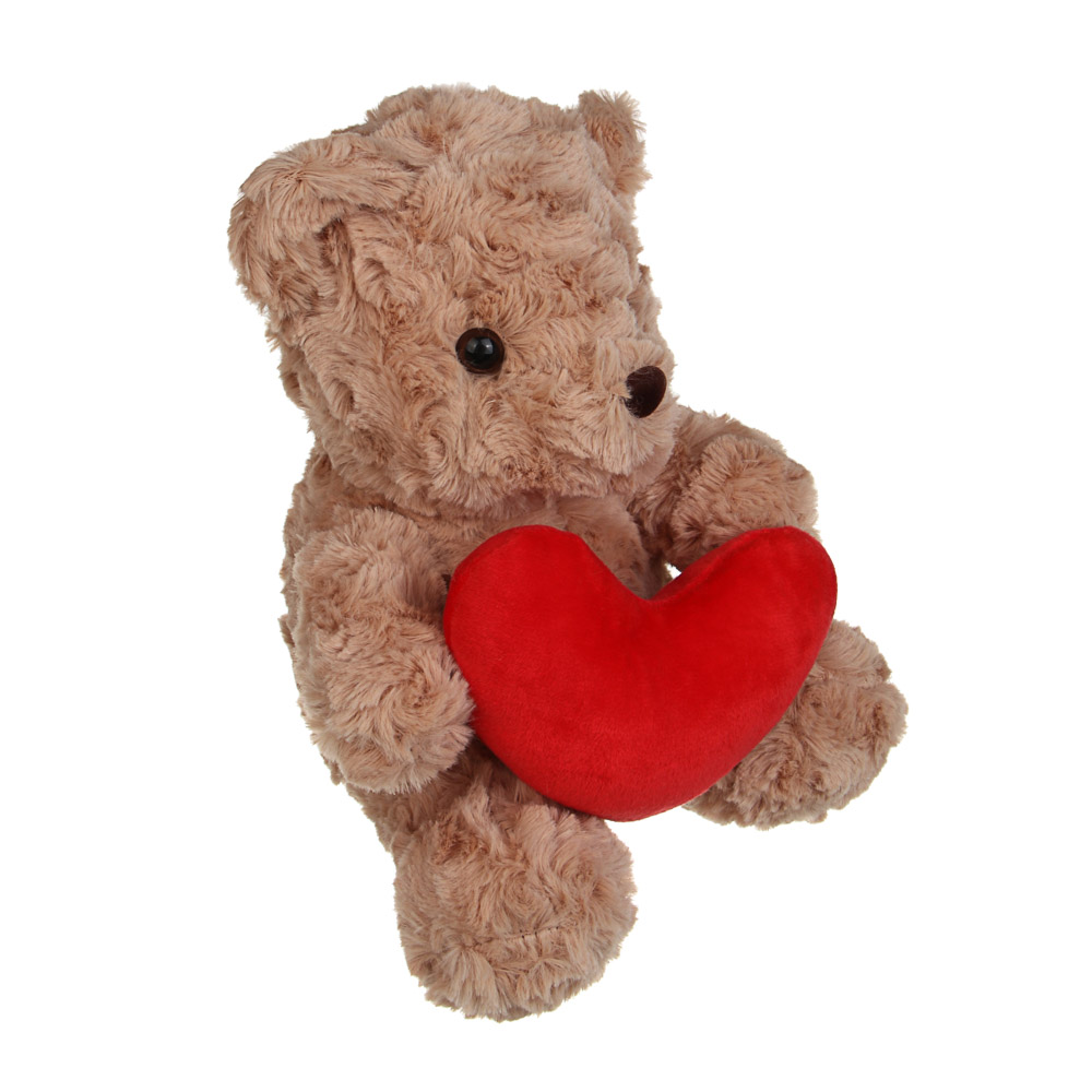 Сувенир мягкий тм LADECOR "Мишка с сердцем", 20 см, плюш, 4 цвета - #3