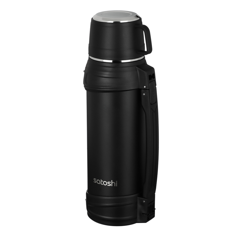 SATOSHI Акка Термос с широкой горловиной 1,20л, нержавеющая сталь 18/10 - #2