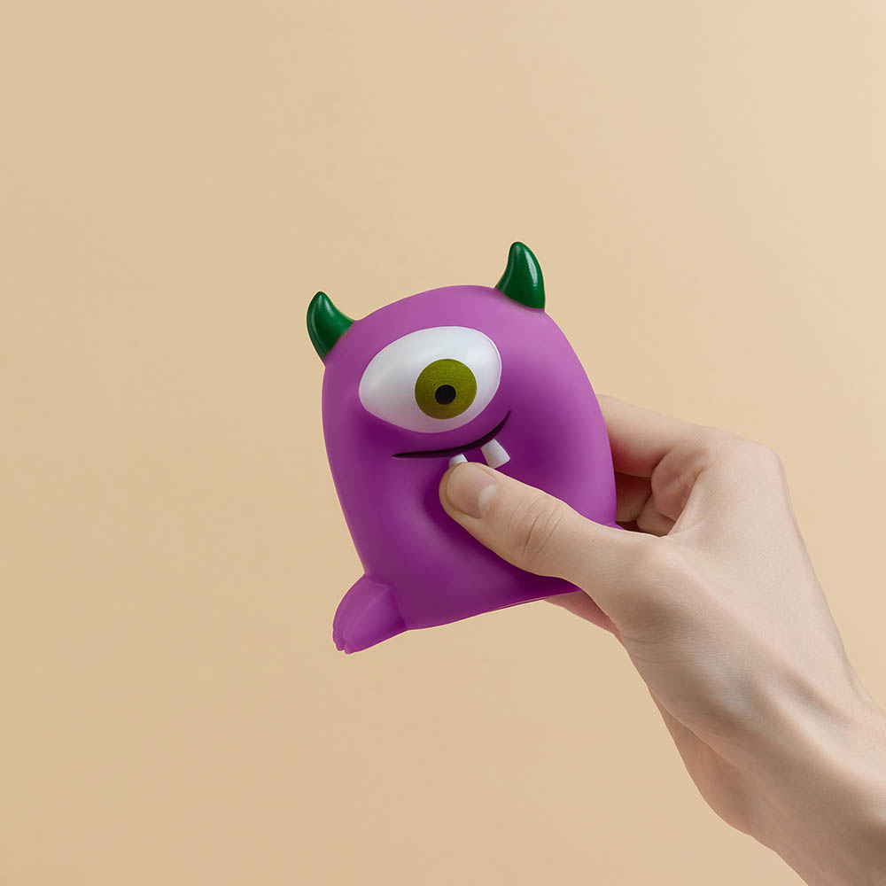 VETTA Игрушка для домашних животных, ПВХ, 6,5х9 см, монстр - #11